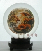 方寸天地，乾坤萬象 翠琦軒水晶內畫鼻煙壺與屏風的藝術魅力